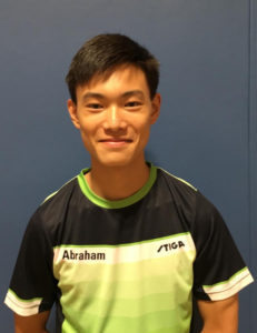 Trainer Abraham Ju
