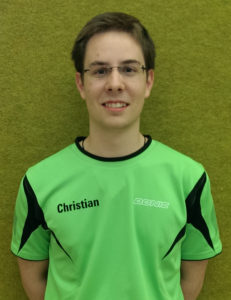 Stv. Jugendleiter Christian Weippert